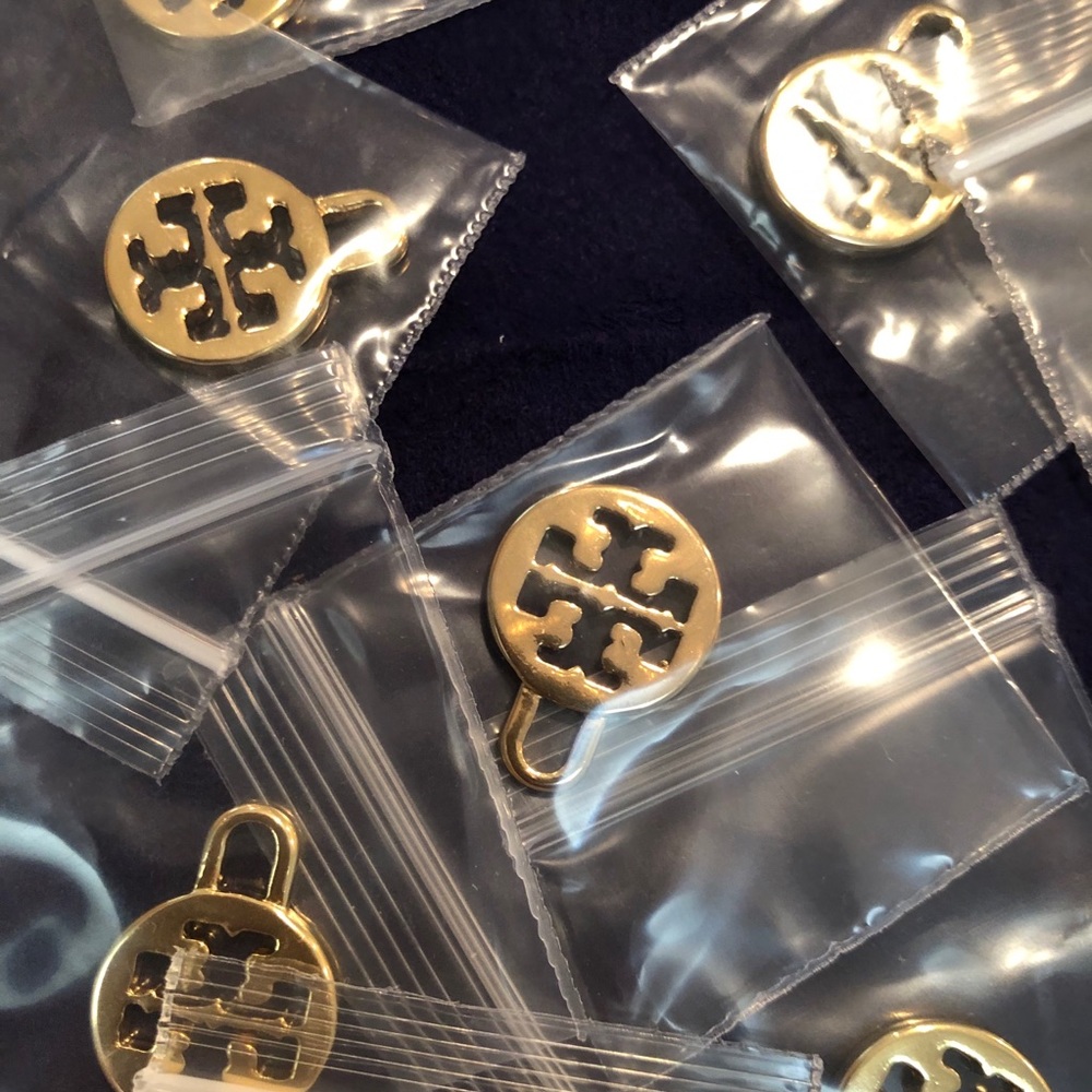 Bundle Price - Tory Burch Gold Charms
